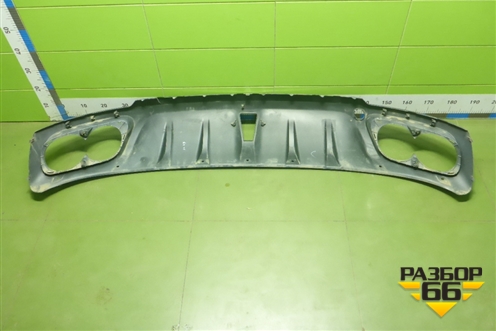 Юбка заднего бампера (2804102CR01) для Changan UNI-K с 2020г (Юни К)