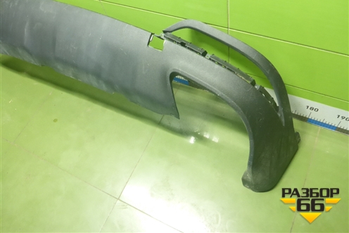 Бампер задний нижняя часть (602001067AA) для Chery Tiggo 7 Pro Max с 2022г (Тиго 7 Про Макс)