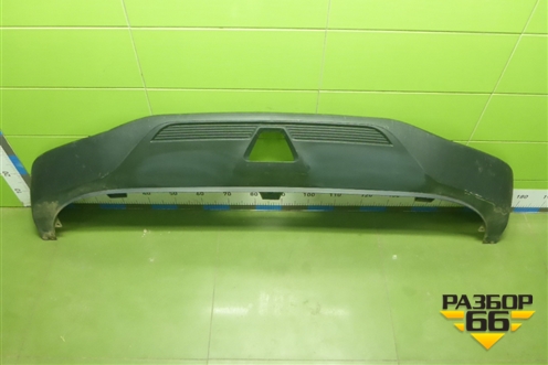 Юбка заднего бампера (2804102AW20) для Changan CS55 PLUS с 2019г (ЦС 55 плюс)