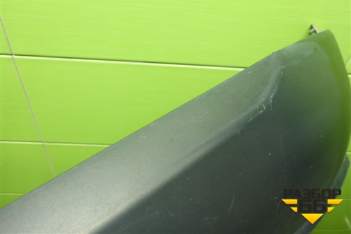 Юбка переднего бампера (A731X01271B) для BAIC X35 с 2019г (Х35)