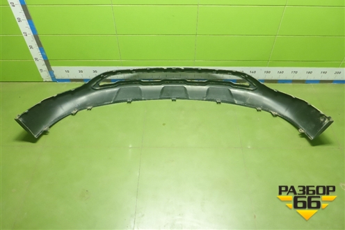 Юбка переднего бампера (A731X01271B) для BAIC X35 с 2019г (Х35)