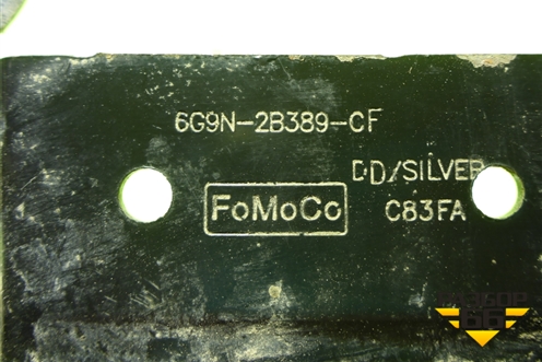 Кронштейн блока ABS (6G9N2B389CF) для Ford Mondeo 4 с 2006-2014г (Мондео)