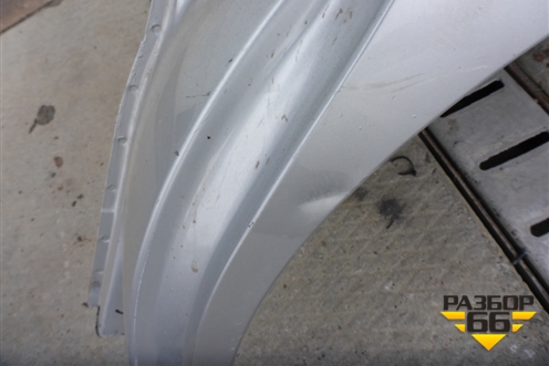 Крыло заднее левое (KSUB471300) для Kia Spectra с 2001г (Спектра)