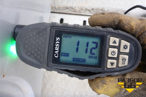 Крыло заднее левое (KSUB471300) для Kia Spectra с 2001г (Спектра)