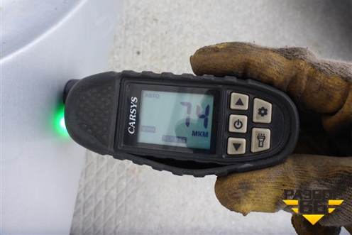 Крыло заднее правое (KSUB370300) для Kia Spectra с 2001г (Спектра)