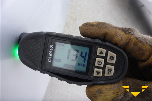 Крыло заднее правое (KSUB370300) для Kia Spectra с 2001г (Спектра)