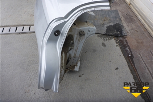 Крыло заднее правое (KSUB370300) для Kia Spectra с 2001г (Спектра)