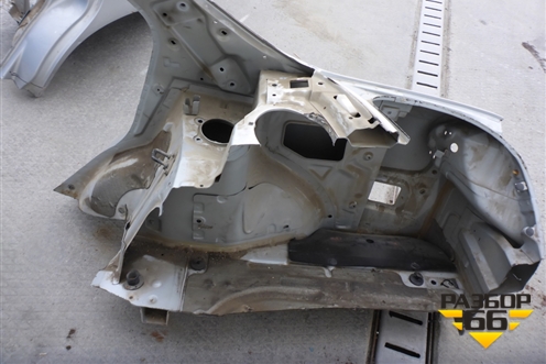 Крыло заднее правое (KSUB370300) для Kia Spectra с 2001г (Спектра)