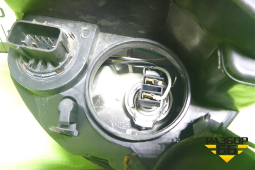 Фара левая (не оригинал) для Mini Cooper R50/52/53 (Купер)