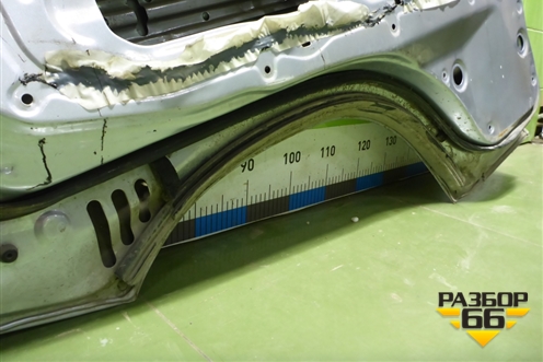 Дверь передняя левая для Hyundai Porter с 1996-2011г (Портер)