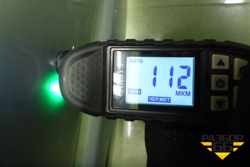 Дверь передняя левая для Hyundai Porter с 1996-2011г (Портер)