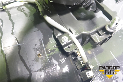 Накладка двери багажника (после 2017г) (7681160360) для Toyota Land Cruiser Prado(150) с 2009г (Ленд Крузер Прадо)