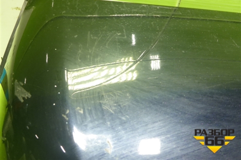 Спойлер на дверь багажника для Toyota Land Cruiser Prado(150) с 2009г (Ленд Крузер Прадо)