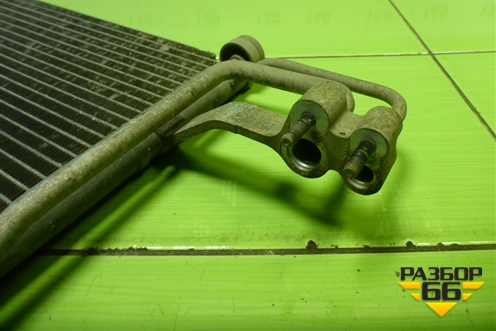 Радиатор кондиционера для Kia Spectra с 2001г (Спектра)