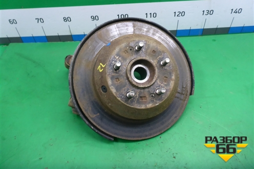 Кулак задний левый (4WD) (527102W100) для Hyundai Grand Santa Fe с 2012-2018г (Гранд Санта Фе)