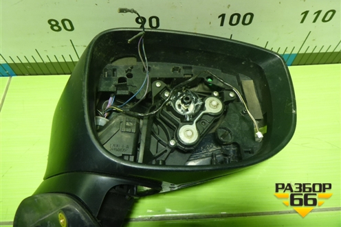 Зеркало правое электрическое (13 контактов) для Mazda CX 5 с 2017г (СХ5)