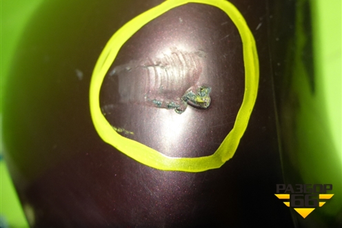 Корпус зеркала правого (после 2009г) (3T0857538F3X) для Skoda Octavia (А5) с 2004-2013г (Октавия)