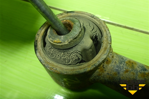 Тяга задняя продольная левая для Kia Spectra с 2001г (Спектра)