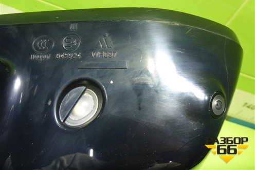 Зеркало правое электрическое (15 контактов) (8202160XKN46A9C) для Haval Dargo с 2022г (Дарго)