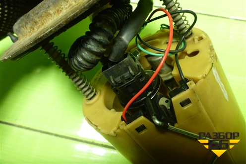 Насос топливный электрический (1.6л S6D) для Kia Spectra с 2001г (Спектра)