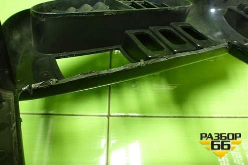 Накладка на щиток приборов (0K2N155420) для Kia Spectra с 2001г (Спектра)