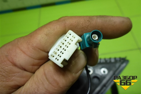 Зеркало правое электрическое (12 контактов с камерой) для Geely Coolray с 2019-2025г (Кулрей)