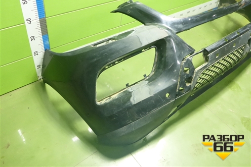 Бампер передний (под парктроник и омыватели) (A1668800940) для Mercedes Benz ML-Klass W166 c 2011г (МЛ)