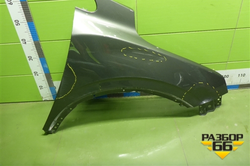 Крыло переднее правое (до 2023г) (5035052600C15) для Geely Coolray с 2019-2025г (Кулрей)