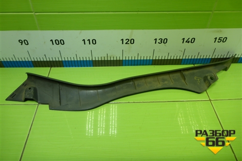 Обшивка стойки задняя нижняя правая (0K2A168760) для Kia Spectra с 2001г (Спектра)