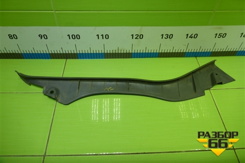 Обшивка стойки задняя нижняя левая (0K2A168770) для Kia Spectra с 2001г (Спектра)