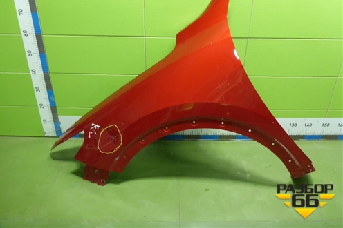 Крыло переднее левое (8403109XKQ00A) для Haval F7 с 2019г (Ф7)