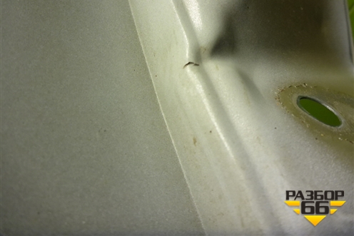 Крыло переднее левое для Haval M6 с 2021г (М6)