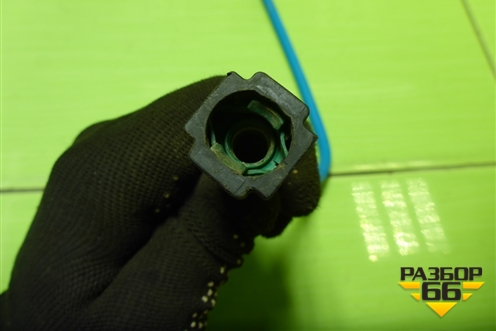 Трубка топливная для Kia Spectra с 2001г (Спектра)