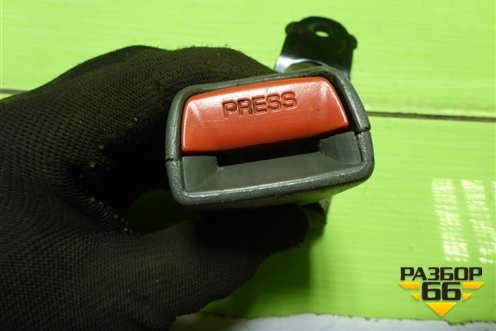 Замок ремня безопасности задний для Kia Spectra с 2001г (Спектра)