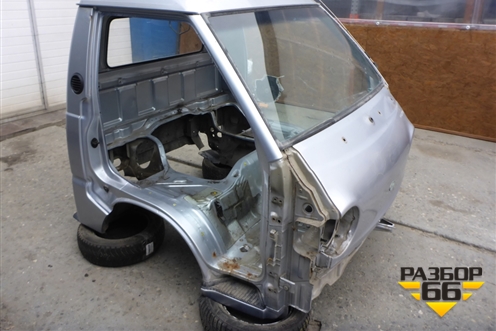 Кабина для Hyundai Porter с 1996-2011г (Портер)