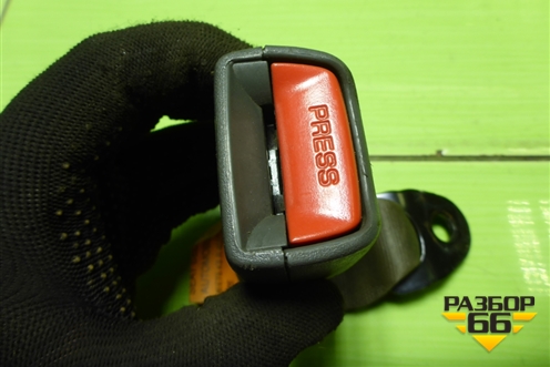 Замок ремня безопасности задний для Kia Spectra с 2001г (Спектра)