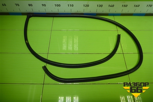 Уплотнитель двери передней правой для Kia Spectra с 2001г (Спектра)