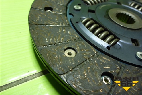 Диск сцепления (1.6л S6D) (FR0808) для Kia Spectra с 2001г (Спектра)