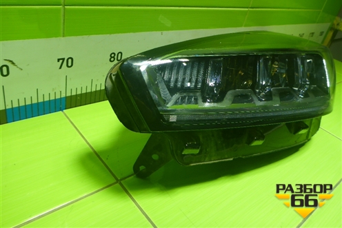 Фара левая (Led с блоком) (605000199AA) для Chery Tiggo 7 Pro с 2019г (Тиго 7 Про)