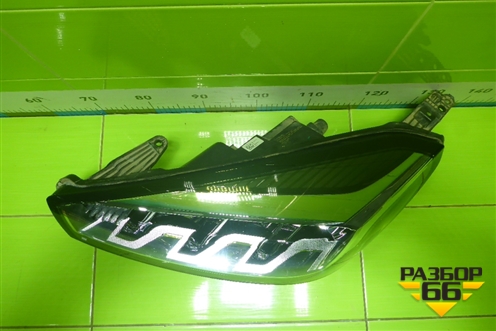 Фара левая (Led с блоком) (605000199AA) для Chery Tiggo 7 Pro с 2019г (Тиго 7 Про)