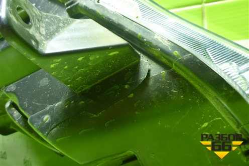 Фара правая (галоген) (4121020BS01) для Changan Alsvin с 2018г (Алсвин)