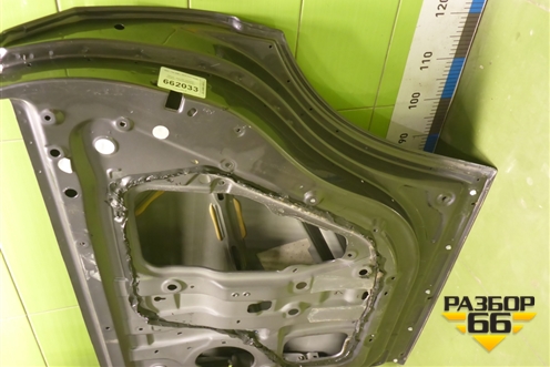 Дверь задняя правая для GAC GS8 с 2021-2025г (ГС8)