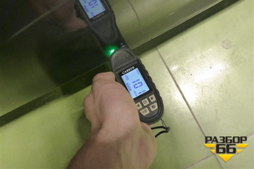 Дверь задняя правая для GAC GS8 с 2021-2025г (ГС8)