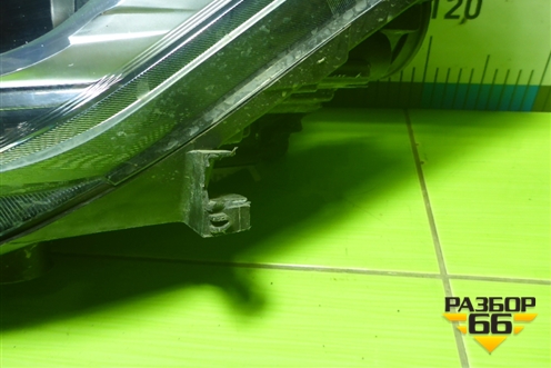 Фара левая (Led) (605000634AA) для Chery Tiggo 4 с 2017г (Тиго 4)