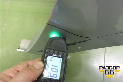 Крыло переднее правое (Cross) (8450102330) для VAZ Vesta/Веста с 2015г