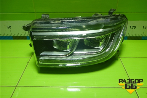 Фара левая (Led с блоком) (4121100XPW04A) для Great Wall Poer c 2019г (Поер)
