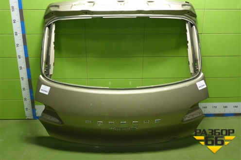 Дверь багажника без стекла (95B827400) для Porsche Macan с 2014г (Макан)