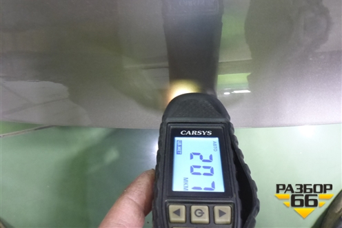 Дверь багажника без стекла (95B827400) для Porsche Macan с 2014г (Макан)