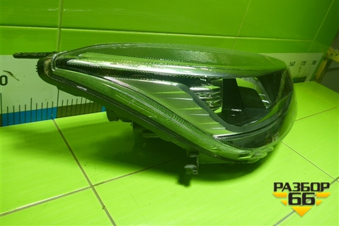 Фара правая (Led) (605000635AA) для Chery Tiggo 4 с 2017г (Тиго 4)