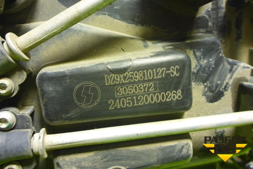 Фара левая  (Led c блоками) (DZ9X259810127SC) для Shacman (shaanxi) X6000 (Х6000)